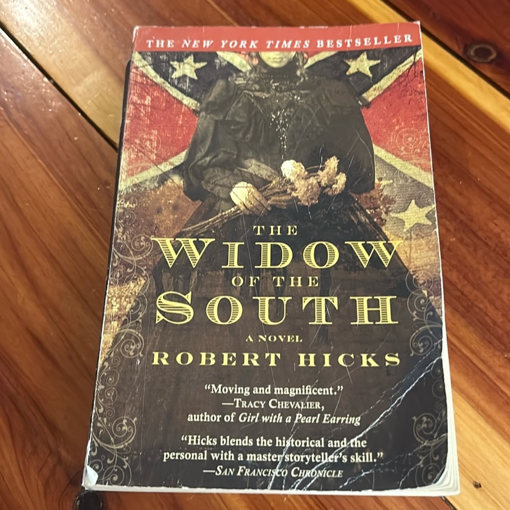 The Widow of the South Paperback book